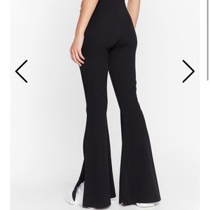 ASOS slit flare pant